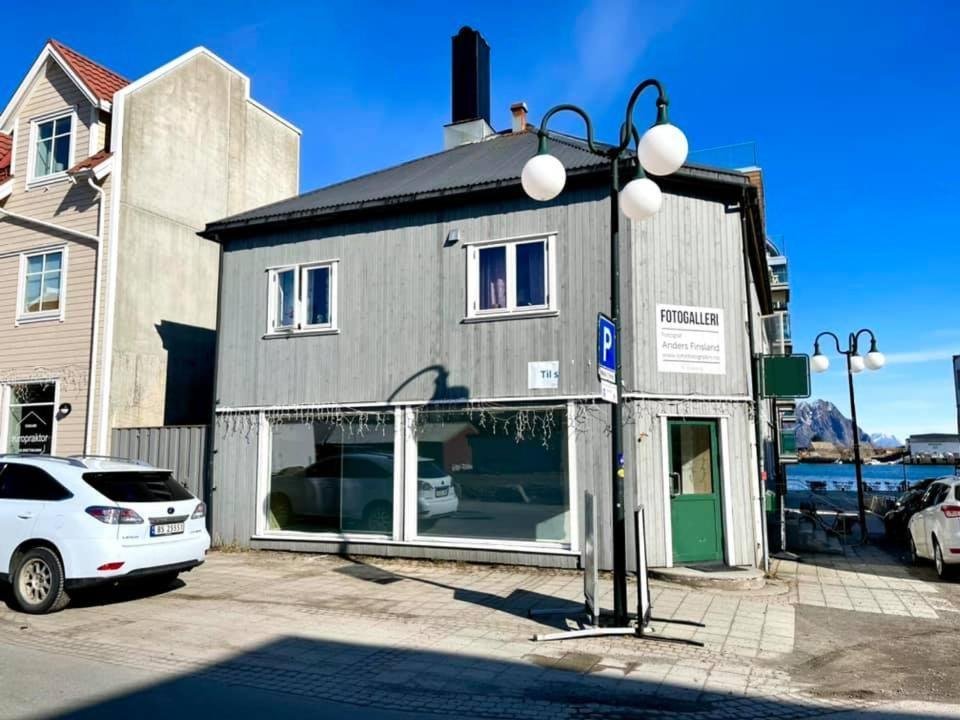Romslig leilighet sentralt i Svolvær sentrum Eksteriør bilde